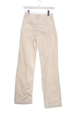 Dámske menčestráky Unbranded, Veľkosť XS, Farba Kremová, Cena  27,70 €