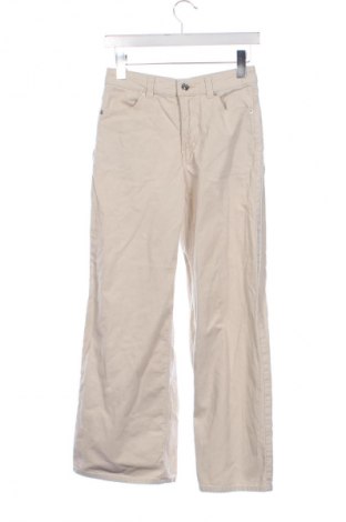 Dámské manšestráky  Unbranded, Velikost S, Barva Béžová, Cena  249,00 Kč