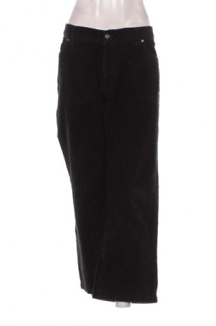 Damen Cordhose Unbranded, Größe XXL, Farbe Schwarz, Preis 14,77 €