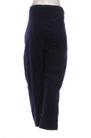 Női kordbársony nadrág Unbranded, Méret XXL, Szín Kék, Ár 2 149 Ft