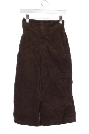 Női kordbársony nadrág Uniqlo and Lemaire, Méret XXS, Szín Zöld, Ár 2 739 Ft