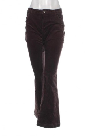 Damen Cordhose Vero Moda, Größe XL, Farbe Braun, Preis 10,99 €