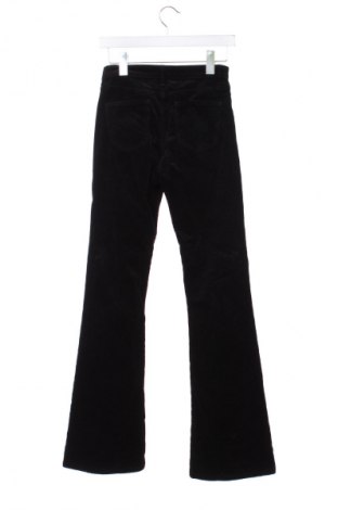 Γυναικείο κοτλέ παντελόνι Zara, Μέγεθος XS, Χρώμα Μαύρο, Τιμή 9,99 €