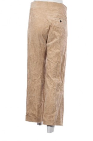 Dámské manšestráky  Zara, Velikost S, Barva Béžová, Cena  119,00 Kč