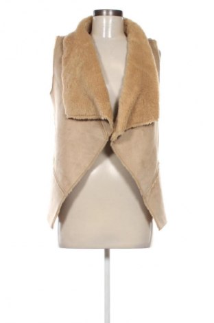 Дамски елек 24 Colours, Размер XS, Цвят Бежов, Цена 43,99 лв.