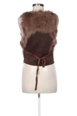 Дамски елек Apanage, Размер S, Цвят Кафяв, Цена 61,94 лв.