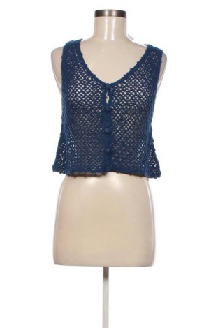 Γυναικείο γιλέκο Background, Μέγεθος M, Χρώμα Μπλέ, Τιμή 18,99 €