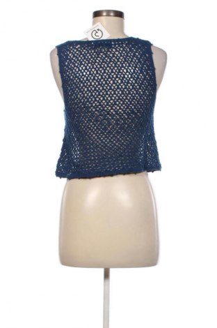 Γυναικείο γιλέκο Background, Μέγεθος M, Χρώμα Μπλέ, Τιμή 18,99 €