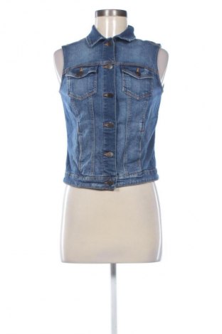 Γυναικείο γιλέκο Bershka, Μέγεθος S, Χρώμα Μπλέ, Τιμή 13,99 €