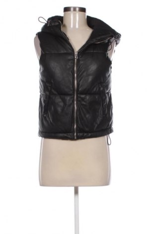 Дамски елек Bershka, Размер XS, Цвят Черен, Цена 39,14 лв.