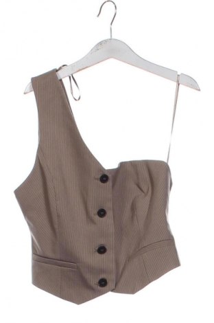 Дамски елек Bershka, Размер XS, Цвят Многоцветен, Цена 39,00 лв.