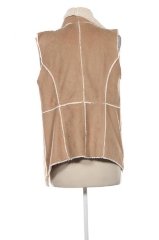 Damska kamizelka Bershka, Rozmiar S, Kolor Beżowy, Cena 58,99 zł