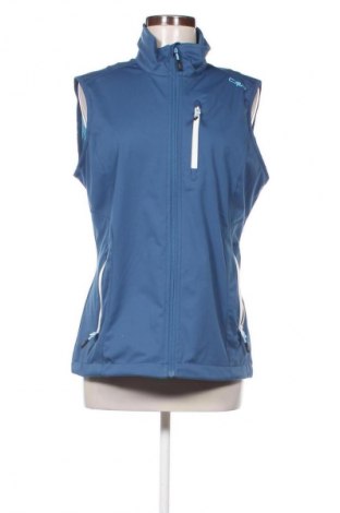 Γυναικείο γιλέκο CMP, Μέγεθος M, Χρώμα Μπλέ, Τιμή 32,00 €