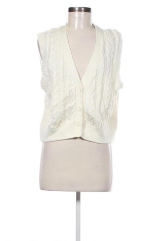 Дамски елек Defacto, Размер L, Цвят Екрю, Цена 12,99 лв.