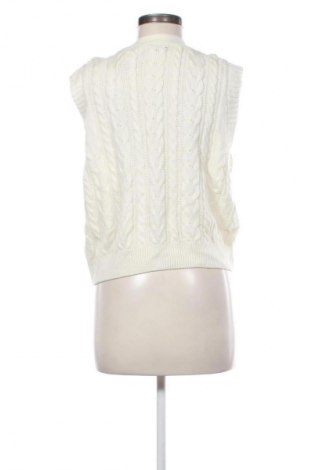 Дамски елек Defacto, Размер L, Цвят Екрю, Цена 12,99 лв.