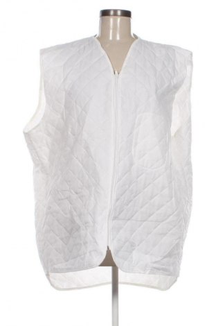 Дамски елек Elka, Размер 3XL, Цвят Бял, Цена 21,99 лв.