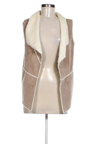 Дамски елек Esmara, Размер XS, Цвят Бежов, Цена 39,00 лв.