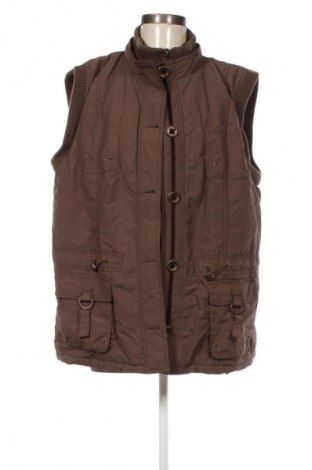 Dámská vesta  Gina Laura, Velikost XL, Barva Hnědá, Cena  379,00 Kč