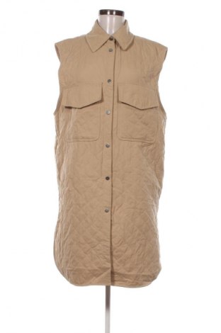 Vestă de femei H&M, Mărime S, Culoare Bej, Preț 80,99 Lei