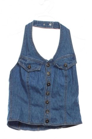 Дамски елек Hennes, Размер M, Цвят Син, Цена 25,99 лв.