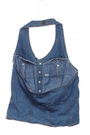 Дамски елек Hennes, Размер M, Цвят Син, Цена 25,99 лв.