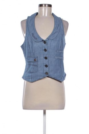 Vestă de femei Hilfiger Denim, Mărime L, Culoare Albastru, Preț 272,67 Lei