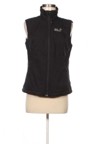 Damenweste Jack Wolfskin, Größe S, Farbe Schwarz, Preis € 13,99