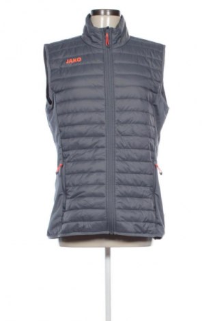 Дамски елек Jako, Размер XL, Цвят Сив, Цена 93,99 лв.