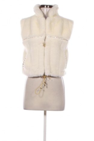 Дамски елек L&f Creation, Размер S, Цвят Екрю, Цена 56,79 лв.