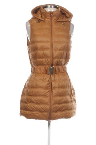 Дамски елек Lands' End, Размер XS, Цвят Кафяв, Цена 23,99 лв.