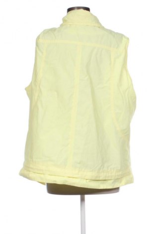 Damska kamizelka Laura Torelli, Rozmiar XXL, Kolor Żółty, Cena 100,18 zł