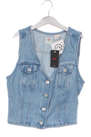 Γυναικείο γιλέκο Levi's, Μέγεθος XS, Χρώμα Μπλέ, Τιμή 86,99 €