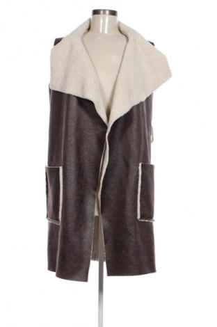 Дамски елек Lumina, Размер XL, Цвят Кафяв, Цена 40,99 лв.