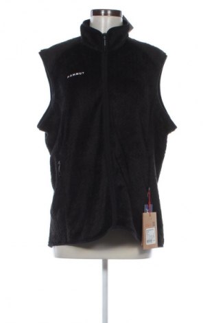 Дамски елек Mammut, Размер XL, Цвят Черен, Цена 224,99 лв.