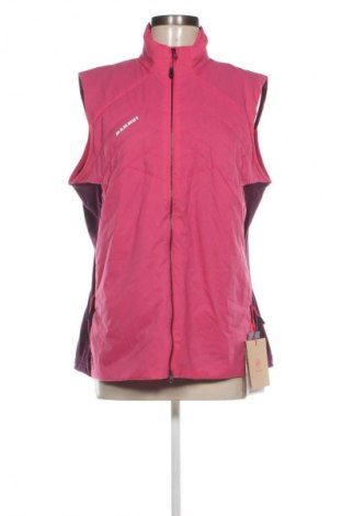 Дамски елек Mammut, Размер L, Цвят Розов, Цена 294,99 лв.