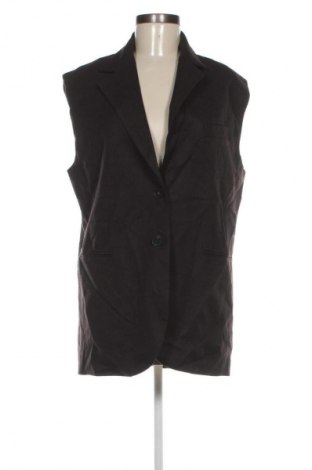 Дамски елек Mango, Размер M, Цвят Кафяв, Цена 27,99 лв.