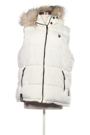 Дамски елек Marikoo, Размер XXL, Цвят Бял, Цена 131,49 лв.