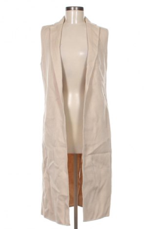 Damska kamizelka Massimo Dutti, Rozmiar XS, Kolor Beżowy, Cena 197,99 zł