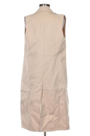 Damska kamizelka Massimo Dutti, Rozmiar XS, Kolor Beżowy, Cena 197,99 zł