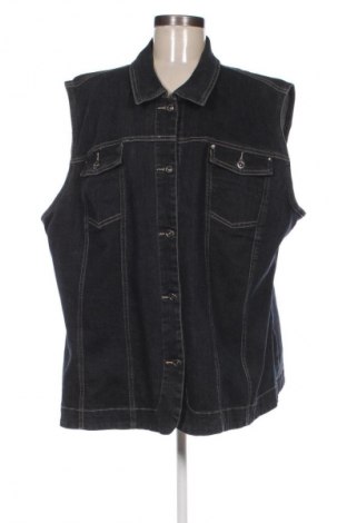 Дамски елек Olivia, Размер 3XL, Цвят Син, Цена 25,99 лв.