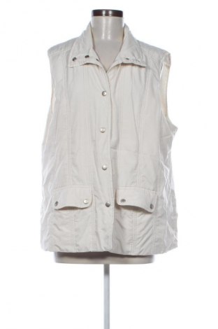 Γυναικείο γιλέκο Port Louis, Μέγεθος XXL, Χρώμα Εκρού, Τιμή 24,55 €