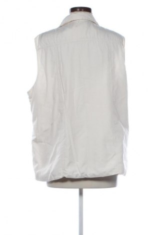 Γυναικείο γιλέκο Port Louis, Μέγεθος XXL, Χρώμα Εκρού, Τιμή 24,55 €