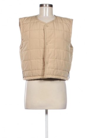 Γυναικείο γιλέκο RAINS, Μέγεθος M, Χρώμα  Μπέζ, Τιμή 46,99 €