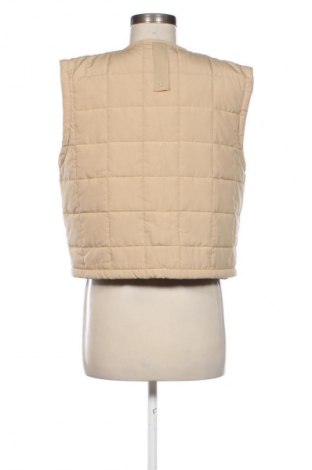 Γυναικείο γιλέκο RAINS, Μέγεθος M, Χρώμα  Μπέζ, Τιμή 46,99 €