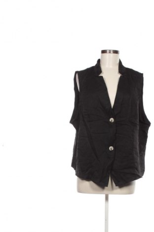 Damenweste SHEIN, Größe 4XL, Farbe Schwarz, Preis € 16,99