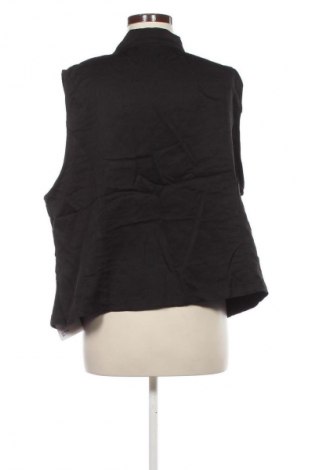 Damenweste SHEIN, Größe 4XL, Farbe Schwarz, Preis € 16,99