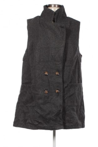 Дамски елек SHEIN, Размер XXL, Цвят Сив, Цена 24,99 лв.