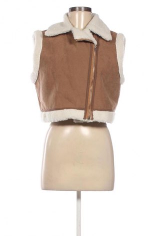 Дамски елек SHEIN, Размер S, Цвят Кафяв, Цена 39,00 лв.