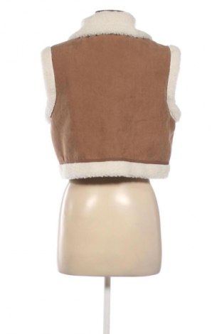 Дамски елек SHEIN, Размер S, Цвят Кафяв, Цена 39,00 лв.