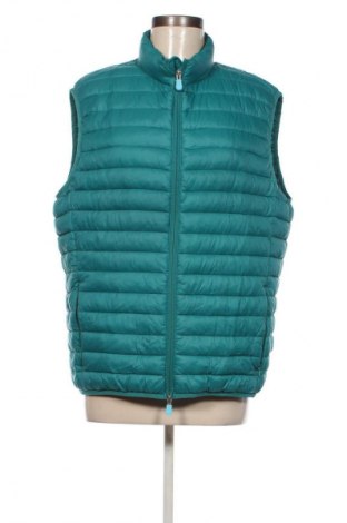 Дамски елек Save The Duck, Размер XL, Цвят Син, Цена 37,99 лв.